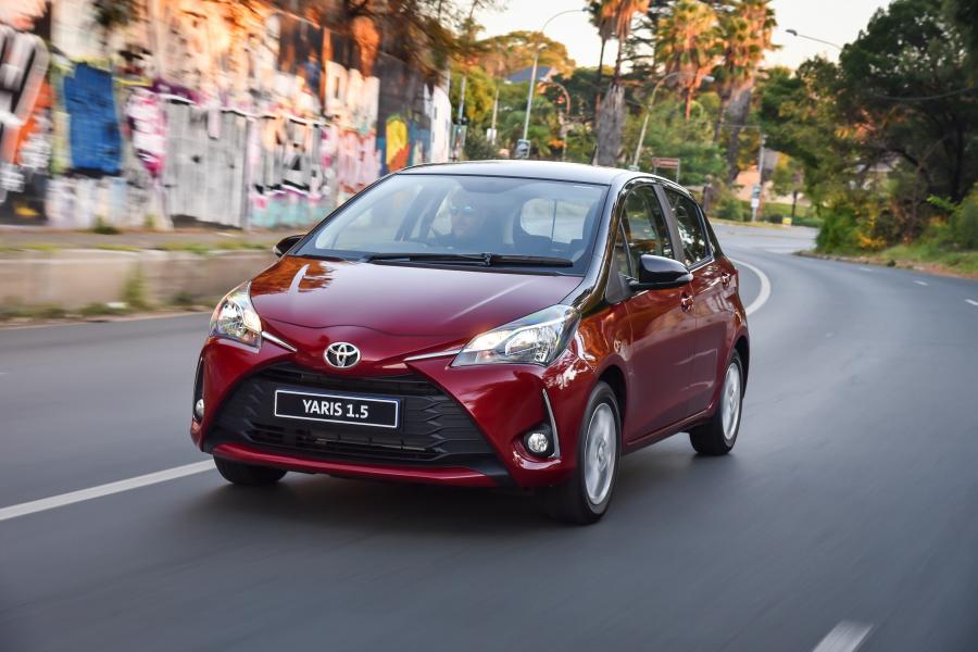  Toyota Yaris Pulse 2017 года  (ZA) (фото 8 из 37)